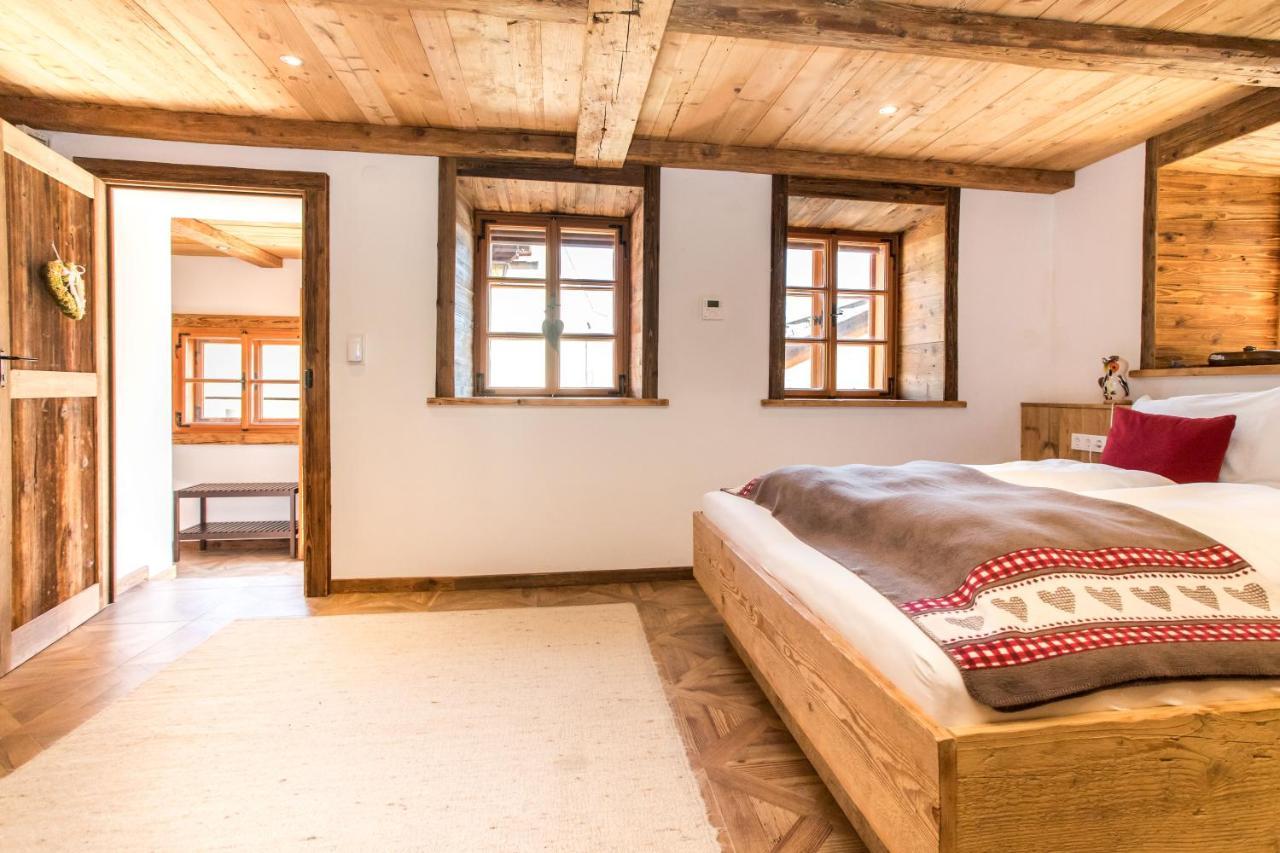 Historic Lakeview Apartments Hallstatt Kültér fotó