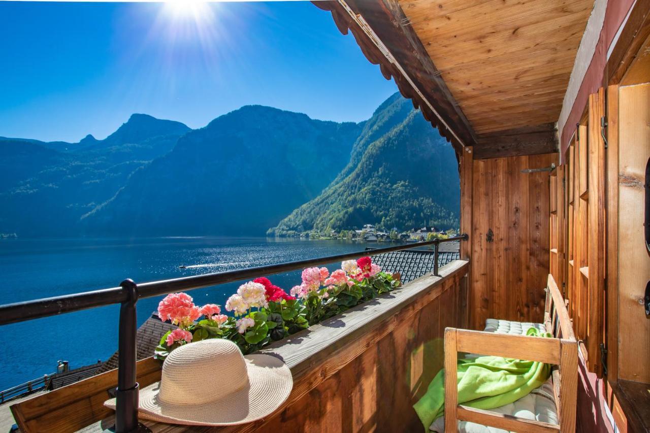 Historic Lakeview Apartments Hallstatt Kültér fotó
