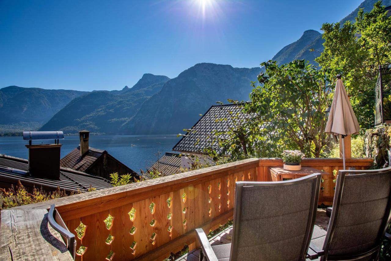 Historic Lakeview Apartments Hallstatt Kültér fotó
