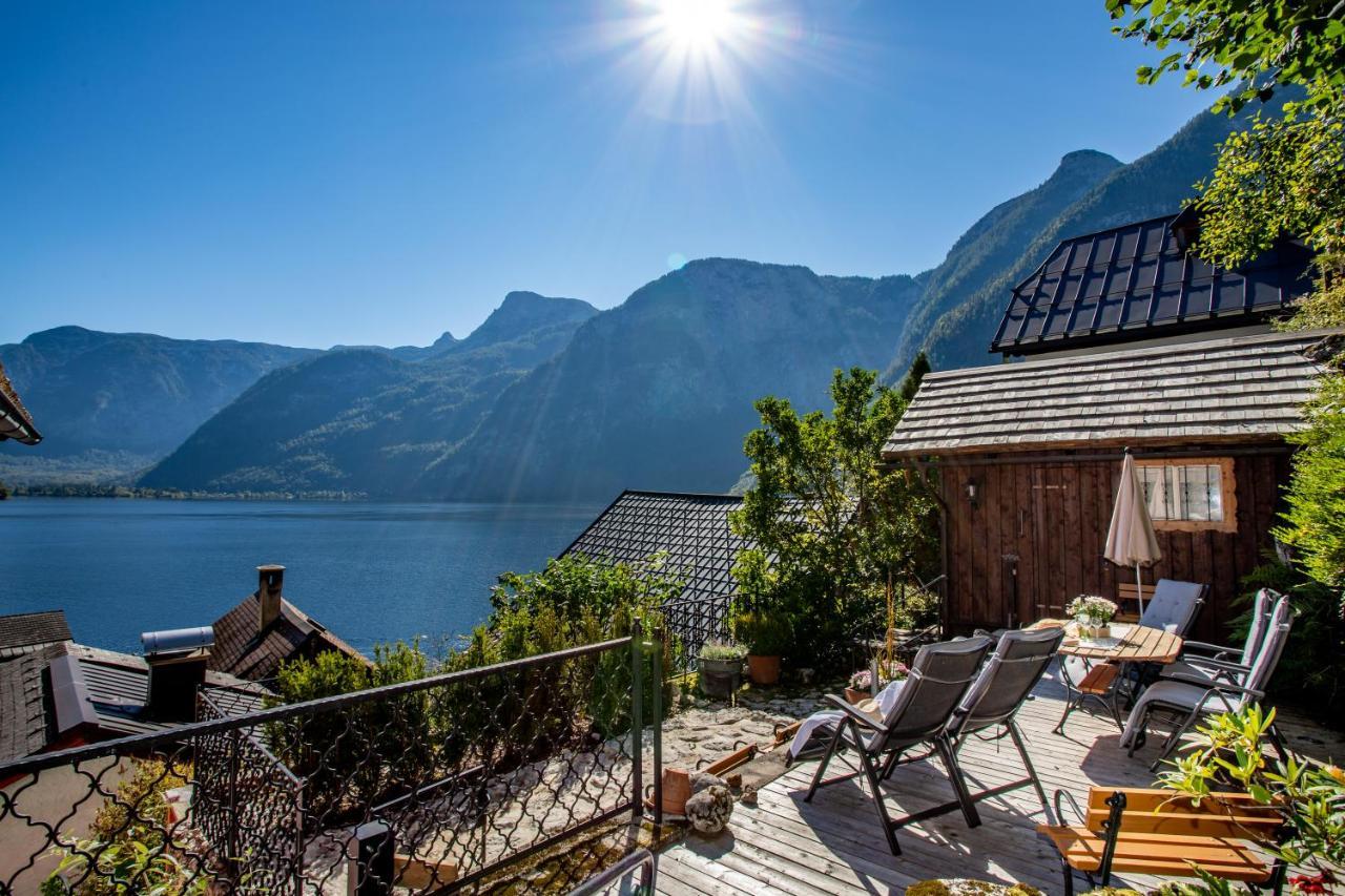 Historic Lakeview Apartments Hallstatt Kültér fotó