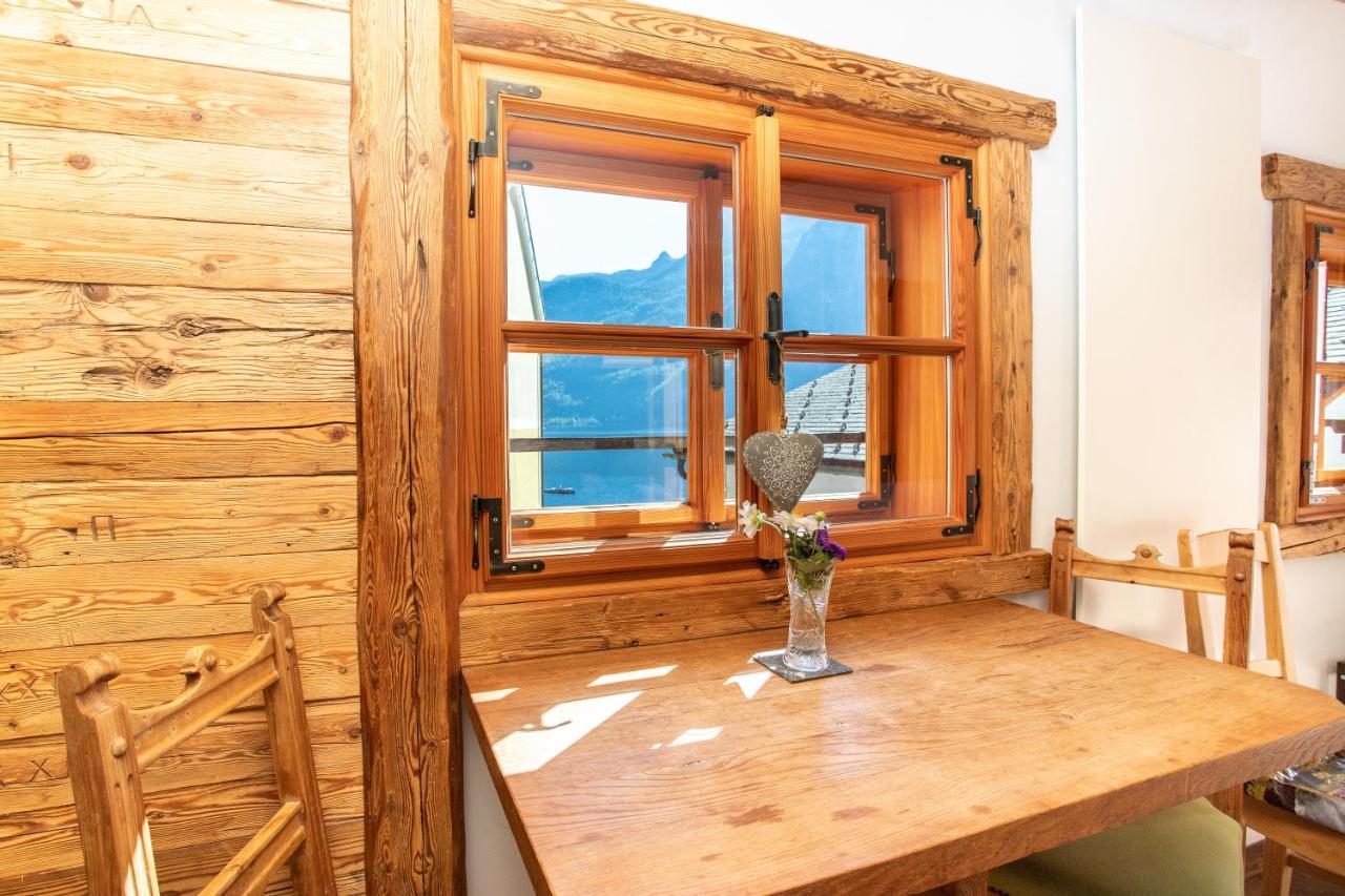 Historic Lakeview Apartments Hallstatt Kültér fotó