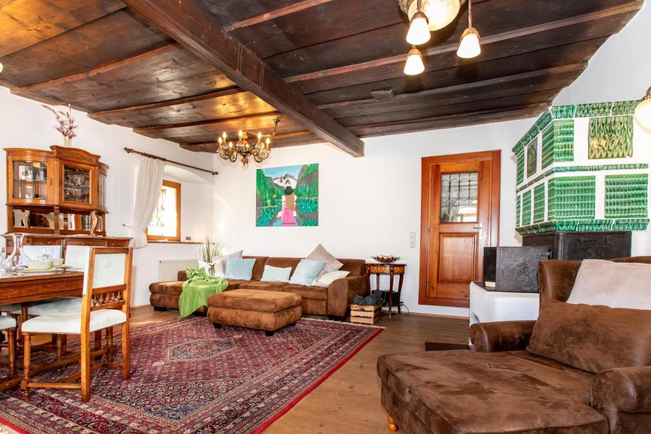 Historic Lakeview Apartments Hallstatt Kültér fotó
