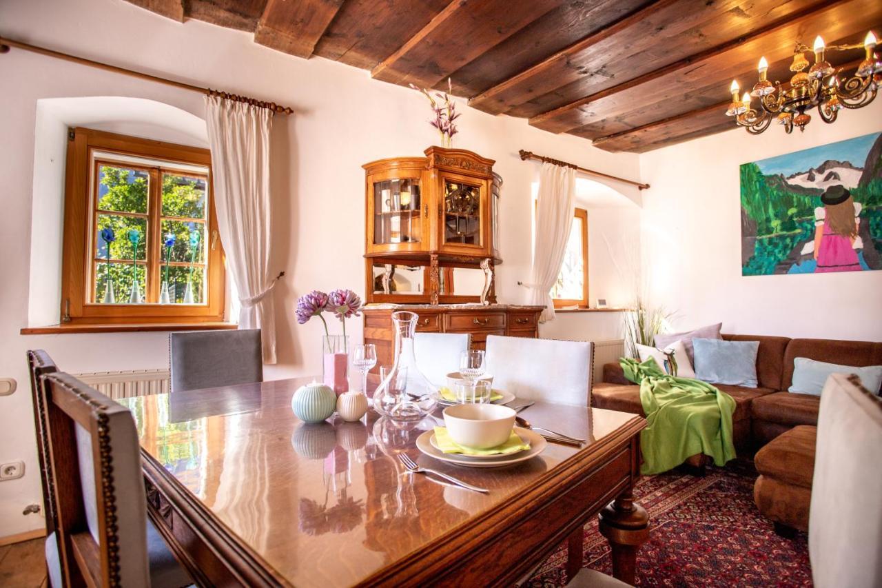 Historic Lakeview Apartments Hallstatt Kültér fotó