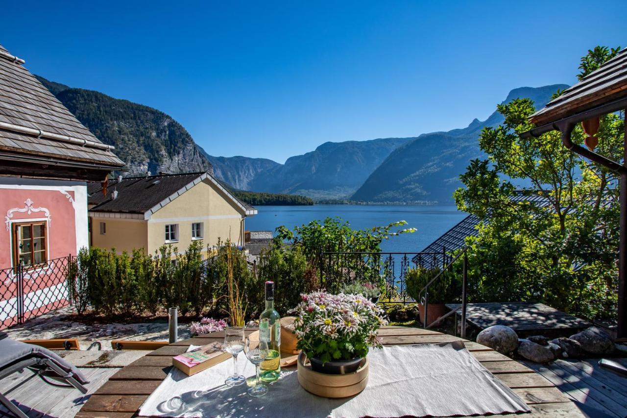 Historic Lakeview Apartments Hallstatt Kültér fotó