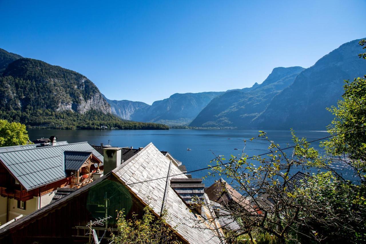 Historic Lakeview Apartments Hallstatt Kültér fotó