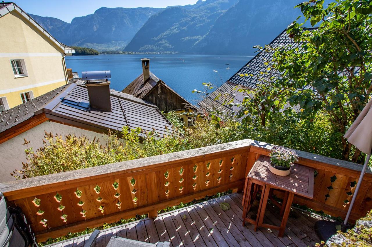 Historic Lakeview Apartments Hallstatt Kültér fotó